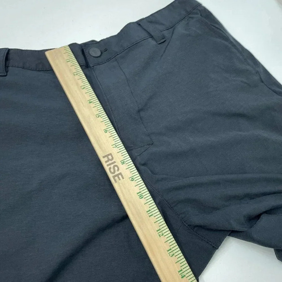 Banana Republic Lightweight Hiking Shorts Mens 38 Black 3350 - Picture 6 of 8